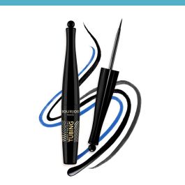 Bourjois Liner Pinceau Tubing Delineador de Ojos #003 Blue, Color Azul de Larga Duración, 2.5 ml