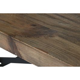 Mesa Comedor Alpino DKD Home Decor Marron Negro 100 x 78 x 300 cm Mesa Comedor Alpino DKD Home Decor Marron Negro 100 x 78 x 300 cm