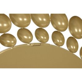 Espejo de pared Home ESPRIT Dorado 70 x 3 x 70 cm
