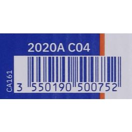 Duralex Set 4 Bolsas "Lys" Transparente Rojo Ø6 cm x 2.5 cm 3.5 cl Apilables (24 Cajas)