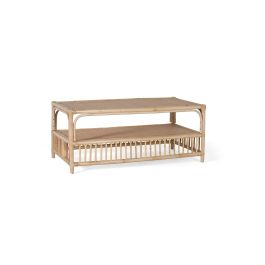 Giner y Colomer Mesa de Centro Rattan Natural 110 x 55 x 46 cm Precio: 429.9977. SKU: B19A9NSW4G