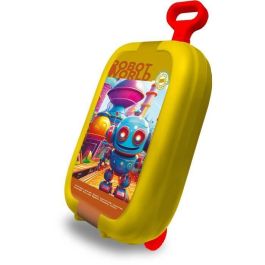 Multiprint 64010 Carro Set de Actividades con 7 Sellos Les Robots, 5 Lápices de Colores y 18 Rotuladores para Dibujar y Crear Precio: 34.50000037. SKU: B1BEH5AJHJ