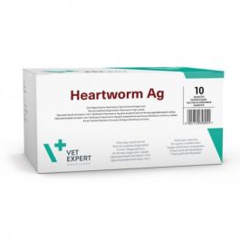 Rapid Single Heartworm Ag Test - Detección Antígenos Dirofilaria immitis, 10 Tests, Sensibilidad 99.9% y Especificidad 99.9% Rapid Single Heartworm Ag Test - Detección Antígenos Dirofilaria immitis, 10 Tests, Sensibilidad 99.9% y Especificidad 99.9% Precio: 106.58999989. SKU: B12WBB3J55