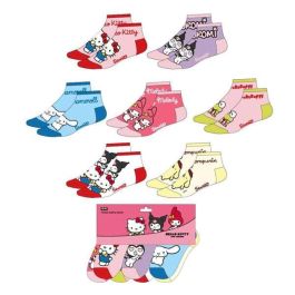 Cerdá Calcetines Tobillero Niña Hello Kitty Talla 27/30 Modelos Surtidos