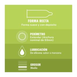 Durex Saboreame 12uds