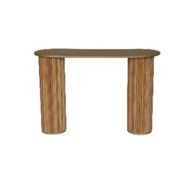 DKD Home Decor Consola Balines Natural Madera de Paulownia y MDF 120x40x80 cm Precio: 163.50000007. SKU: B13AQBKSCX