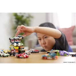 Hot Wheels Pack 20 Vehículos H7045 Coches a Escala 1:64 para Niños y Coleccionistas