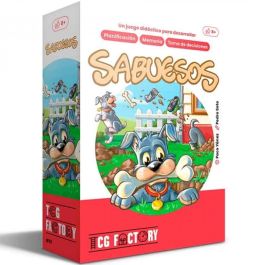 Pegi Juego de Mesa Didáctico Sabuesos para Niños 8+ Años, Juego Educativo de Habilidades Matemáticas y Sociales Precio: 13.98999943. SKU: B18SBKR6B2