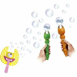 Lansay 25640 Juego de pompas de jabón Bubbles Party Bubble Ding Duo Electronic