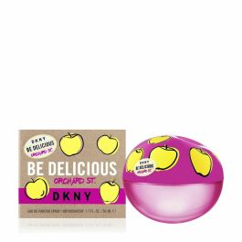 Donna Karan Be Delicious Orchard Eau de Parfum Vaporizador Mujer 50 ml - Fragancia Floriental Frutal con Manzana Pink Lady y Jazmín