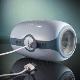 Masturbador Masculino Evolved Zero Tolerance Blanco