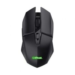 Trust Ratón Gaming Gxt 110 Felox Inalámbrico 800-1600-3200-4800 Dpi 6 Botones Iluminación Led Recargable Negro Trust Ratón Gaming Gxt 110 Felox Inalámbrico 800-1600-3200-4800 Dpi 6 Botones Iluminación Led Recargable Negro