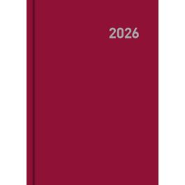 Ingraf 356423 Agenda 2026 París Burdeos 15x21 cm Semana a la Vista, Tapa Rígida Forrada, Papel Ecológico 80gr Precio: 4.5375. SKU: B1DHVL3CKR