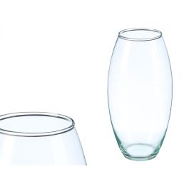 Giftdecor Jarrón Abombado de Cristal Transparente 26 cm (Set de 6) Precio: 14.88999985. SKU: B1FTJ3GTJX