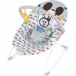 Disney Baby Mickey Transat con Asiento Vibrante Happy Triangles, Barra de Actividad y 2 Juguetes para Bebés 0-6 Meses Precio: 36.49999969. SKU: B1JJXJKTJD