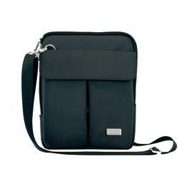 Phoenix technologies Bandolera Nylon Hasta 10 Pulgadas Negra para Tablet o IPAD