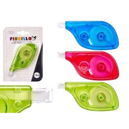 Cinta correctora Pincello 12 metros surtidos - 11x15x1.5 cm, colores azul, rojo, verde (36 Unidades) Precio: 36.88999963. SKU: B1E3FELVQB