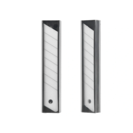 Q-connect Repuesto Cúter KF17106/KF14387 Cuchilla Cerámica Ancha 18 mm Blíster 5 Unidades