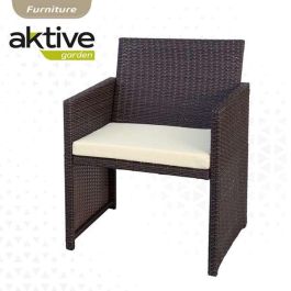 Conjunto de sofá (108x59x76 cm) + 2 sillones (59x76 cm) + mesa (85x45x41 cm) aktive Conjunto de sofá (108x59x76 cm) + 2 sillones (59x76 cm) + mesa (85x45x41 cm) aktive