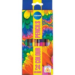 Lapices De Colores Centrum Art Bicolor Estuche De 12 (24 Colores) (Set de 24) Precio: 51.79000013. SKU: B18RC6NT6N
