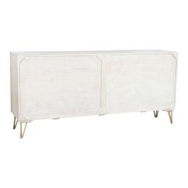 Buffet Neoclasico DKD Home Decor Blanco Marron Claro 38 x 75 x 160 cm