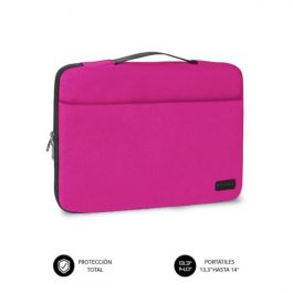 Maletín para Portátil Subblim Funda Ordenador Elegant Laptop Sleeve 13,3-14" Pink Precio: 12.79000008. SKU: S5622228