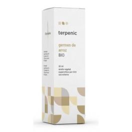 TERPENIC Aceite Vegetal Germen De Arroz Virgen Bio 30ml - 100% Puro y Natural, Supercrítico BIO Certificado BioVidaSana Precio: 8.5000003. SKU: B18RKK7PV8