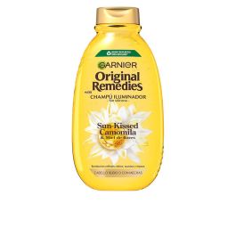 Garnier Champú Iluminador Camomila Brillo Cabello Rubio 400 ml Precio: 4.49999968. SKU: B1BCGTWL7J