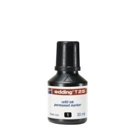 Tinta Rotulador Edding Frasco 30 Ml. T25 Negro Precio: 5.68999959. SKU: S8421392