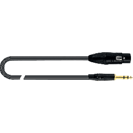 Cable Micrófono Pvc Xrl-Jack Stereo - 10 M Cable Micrófono Pvc Xrl-Jack Stereo - 10 M