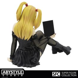 Abystyle Studio Figura Death Note Misa Amane PVC Super Figure Collection SFC con Death Note 8cm Escala 1:10 Abystyle Studio Figura Death Note Misa Amane PVC Super Figure Collection SFC con Death Note 8cm Escala 1:10