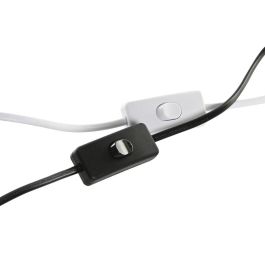 Lámpara de mesa Home ESPRIT Amarillo Blanco Negro 25 W 220 V (2 Unidades) Lámpara de mesa Home ESPRIT Amarillo Blanco Negro 25 W 220 V (2 Unidades)