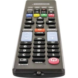 Schwaiger UFB100U533 Mando a distancia universal 5 en 1 preprogramado para TV - Negro