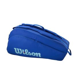 Raquetero Wilson Ultra V5 Tour 12Pk Azul Precio: 116.5835. SKU: B143Y59FSY