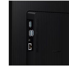 Samsung LS27D600UAUXEN Monitor 27" QHD IPS 100Hz, Panel IPS, 2560x1440, 5ms, USB-C, HDMI, DisplayPort, Ajustable Altura, Negro