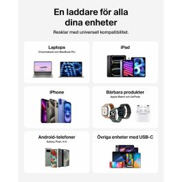 Cable USB Belkin Blanco