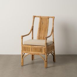 Sillón Natural Ratán Decoración 54 X 65 X 96 cm Precio: 630.0107. SKU: B128AHREFP