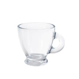 Lav Set 6 Tazas con Asa 95 cc Espresso | Material Cerámica | Colección Taza Lav | Medidas 8x6.5x6.5 cm (12 Cajas)