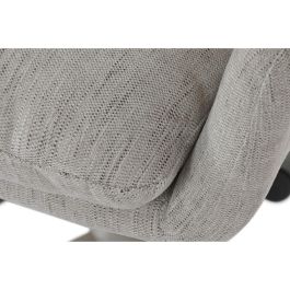 DKD Home Decor Silla Home Office Gris 88 x 60 x 65 cm