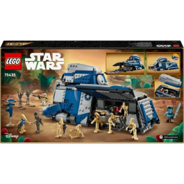Lego Star Wars 75435 Las Guerras Clon: La Batalla Separatista de Felucia MTT