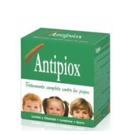 Antipiox Pack Loción + Champú + Liendrera para Piojos y Liendres Precio: 24.50000014. SKU: B13AEYPL6H