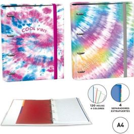 Senfort Carpeta Anillas 4 X 30 mm Ringbook C-Recambio 120H A4 4 Bandas Color 4 Separadores Tie Dye Surtido Precio: 9.5000004. SKU: S8417418