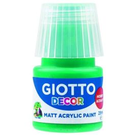 Pintura Acrilica Giotto 25 Ml (Bote) Verde Esmeralda 6 unidades Precio: 10.58999986. SKU: B16RV4NTD9