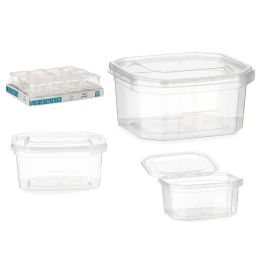 Fiambrera Plastico Rectangular 370Ml Leknes 10X5CM (24 Unidades) Precio: 10.69000031. SKU: B12BLV6YZ5