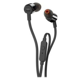 Auriculares Intrauditivos JBL T210/ con Micrófono/ Jack 3.5/ Negros