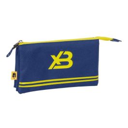 Bolso Escolar Portatodo Safta Triple Kings League X-Buyer 120x220x30 mm Precio: 11.49999972. SKU: B1BRAEBV98