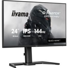 Iiyama GB2441HSU-B1 Monitor 24" Full HD IPS 100Hz 1ms MPRT HDR10 Altavoces USB Hub Soporte Ajustable Flicker-Free Low Blue Light Negro