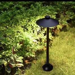 Oldenburg Baliza LED Exterior 54Cm 7W 220VAC 3000K Negro