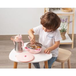 Recipiente Térmico Para Alimentos En Acero Inoxidable Rosa Recipiente Térmico Para Alimentos En Acero Inoxidable Rosa