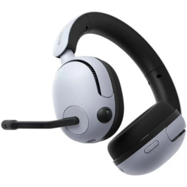 Sony WHG500W.CE7 Auriculares Gaming Inalámbricos con Micrófono Blancos